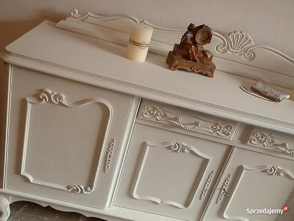 komodaludwikshabby chicbiałaprzecierki Lubin