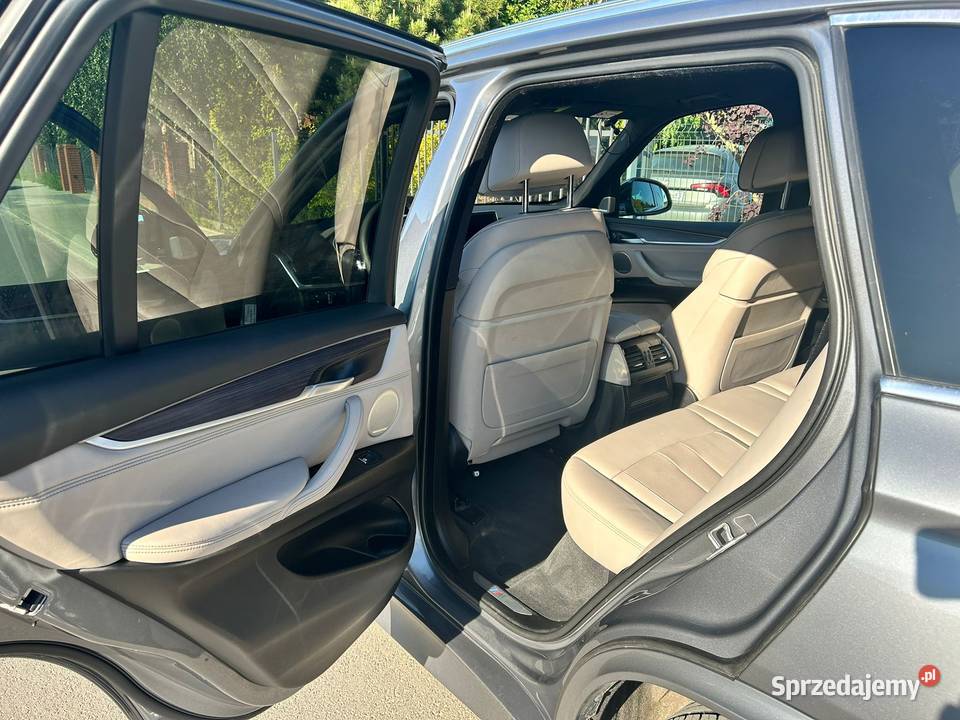 BMW X5M50d 30 diesel 380 4x4 2017r Kamionki sprzedam