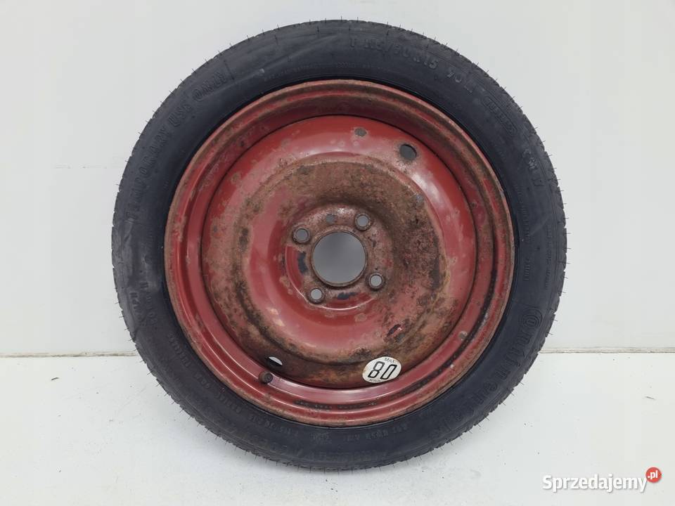 KOŁO DOJAZDOWE Peugeot 206 206 307 11570 R15