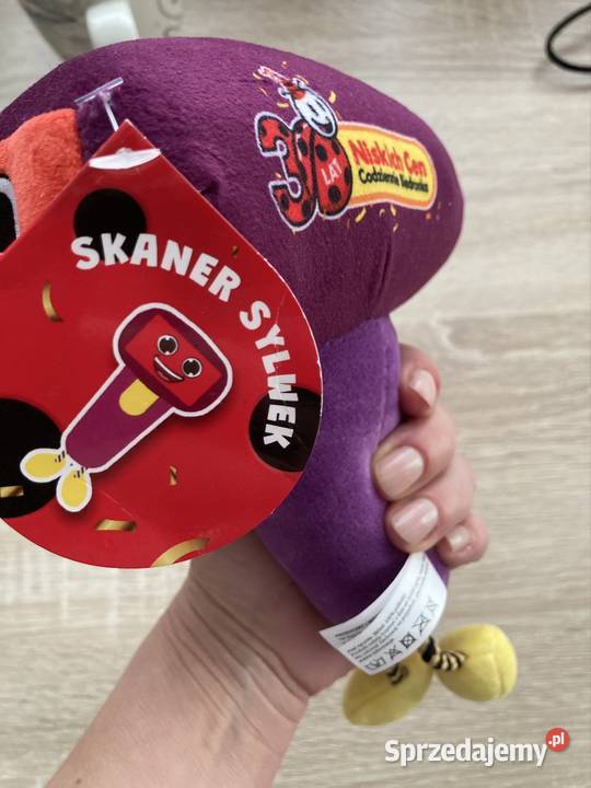 Skaner Sylwek nowy z metką Warszawa