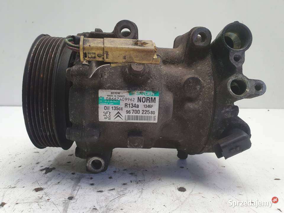 SPRĘŻARKA KLIMATYZACJI Peugeot 508 20 HDI Chełm