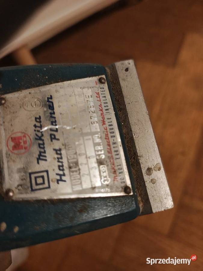 strug elektryczny marki Makita model 1923B Lipsko-Polesie