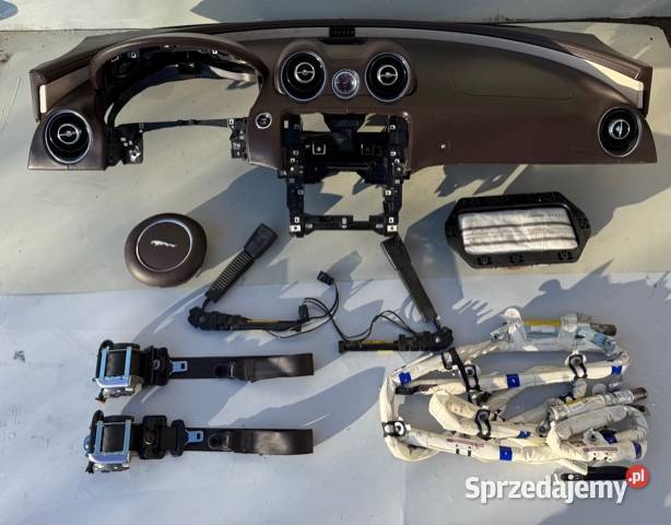 JAGUAR XJ X351 LIFT DESKA ROZDZIELCZA PASY Deski rozdzielcze, konsole