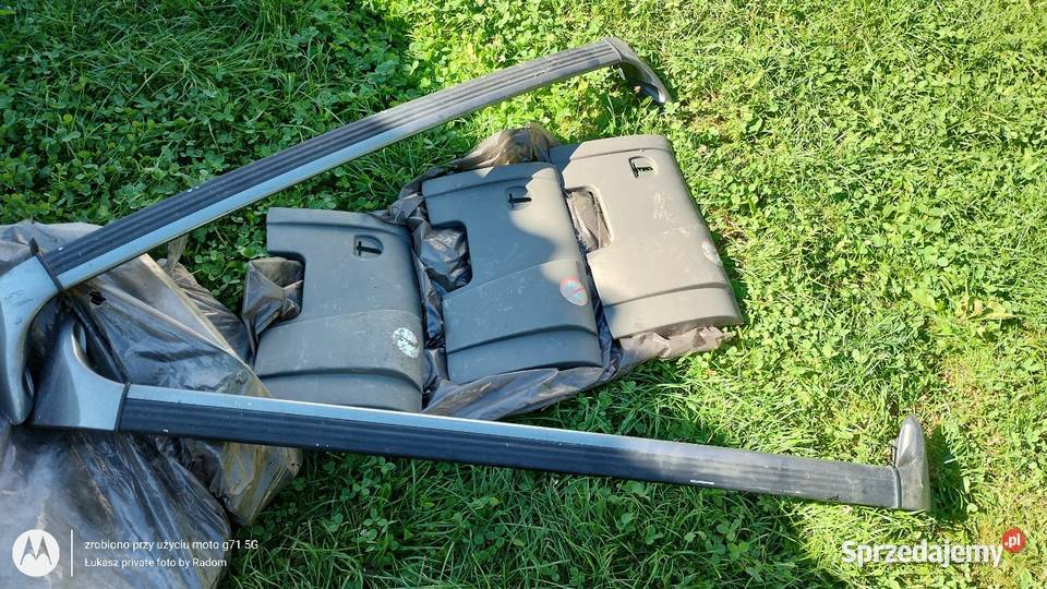 Renault Espace IV relingi Oslona fotela plastik mazowieckie Radom sprzedam