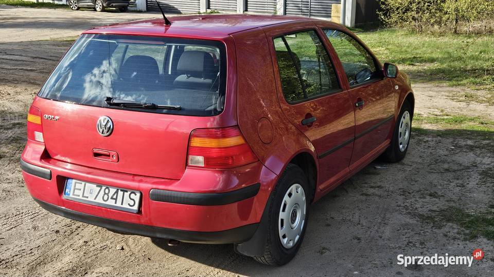 VW Golf IV 14 salon polska