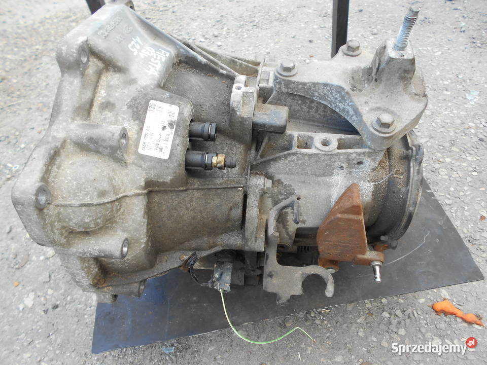 ford FIESTA 125 03r skrzynia biegów 3S6R7002AB