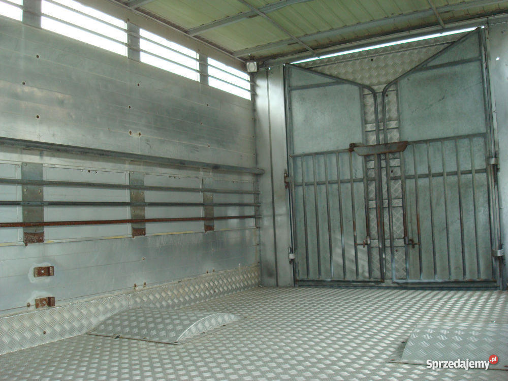 mercedes zabudowa do przewozu żywca sprinter ive Kolbuszowa