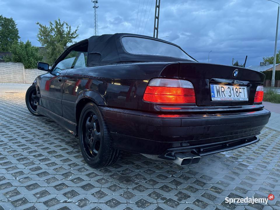Bmw E36 Cabrio 18is 18700km Dobrzyń nad Wisłą