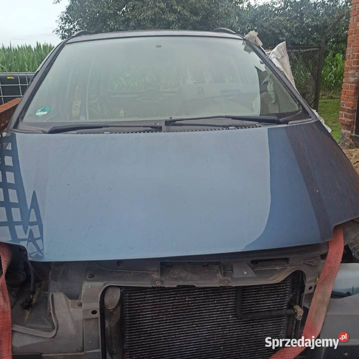 VW sharan 28 v6 vr6 2002r czesci 2800cm3 wielkopolskie Gostyń sprzedam