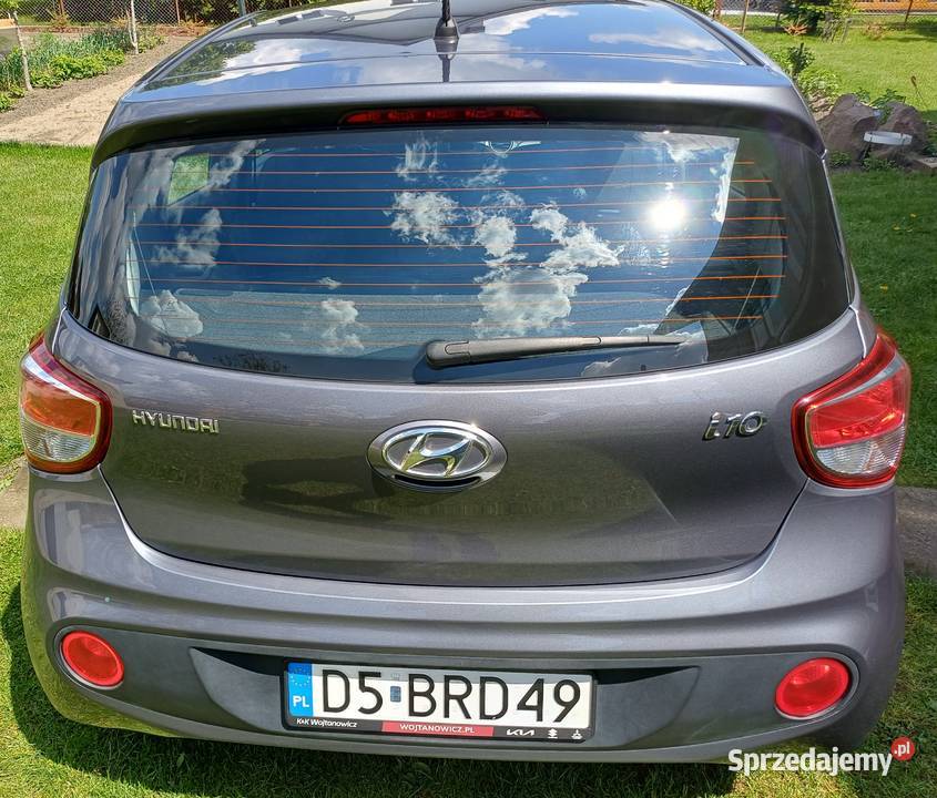 Hyundai I10 2019 serwisowany 12 86 58 Wrocław