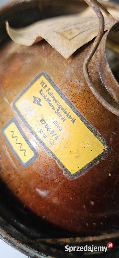 Z 1963 rokuLampaszperacza tylnego Gorzów Wielkopolski