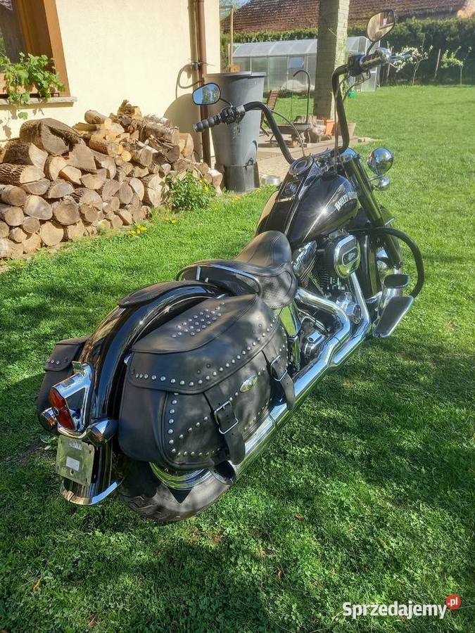 Harleydavidson De Lux Flstn Softail Tunning nieuszkodzony Bielsko-Biała sprzedam