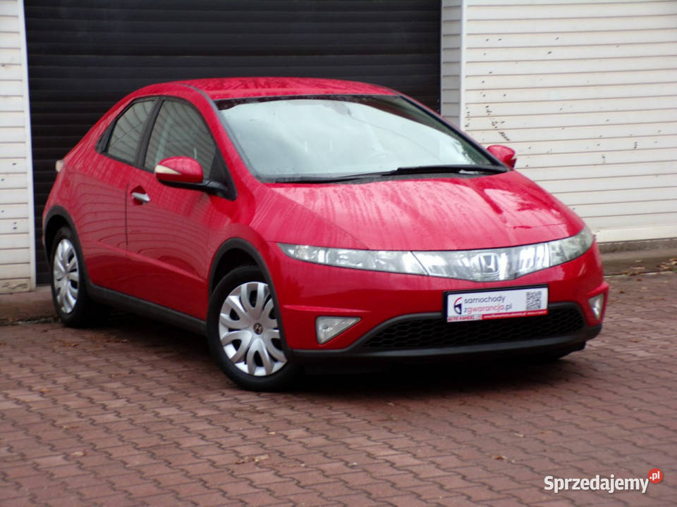 Honda Civic Klimatronic I Właść 14 83 2009 VIII wspomaganie kierownicy śląskie Mikołów