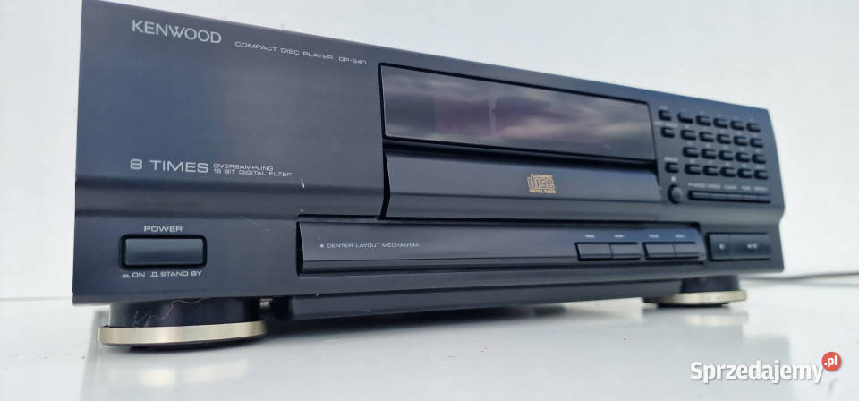 Cd player Kenwood DP940 DP 940 Międzychód