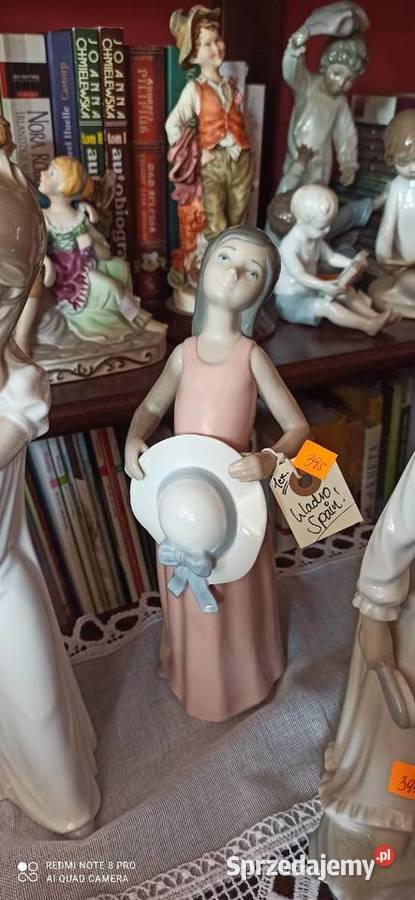 Porcelanowa figurka Lladro Dreamer z kolekcji Gdańsk