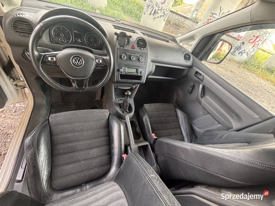 VW Volkswagen Caddy 3 2012r 16tdi 75 Caddy Caddy