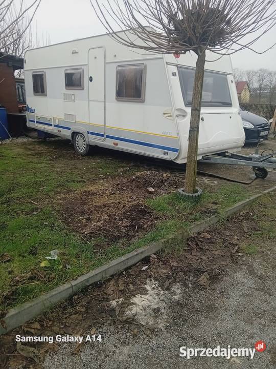 Przyczepa kempingowa Głusk