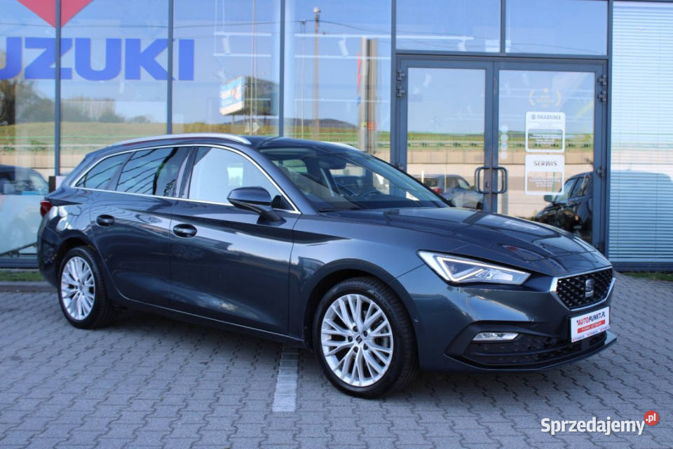 SEAT Leon 2021r FVAT23 Kamera Ambiente FullLED automatyczna