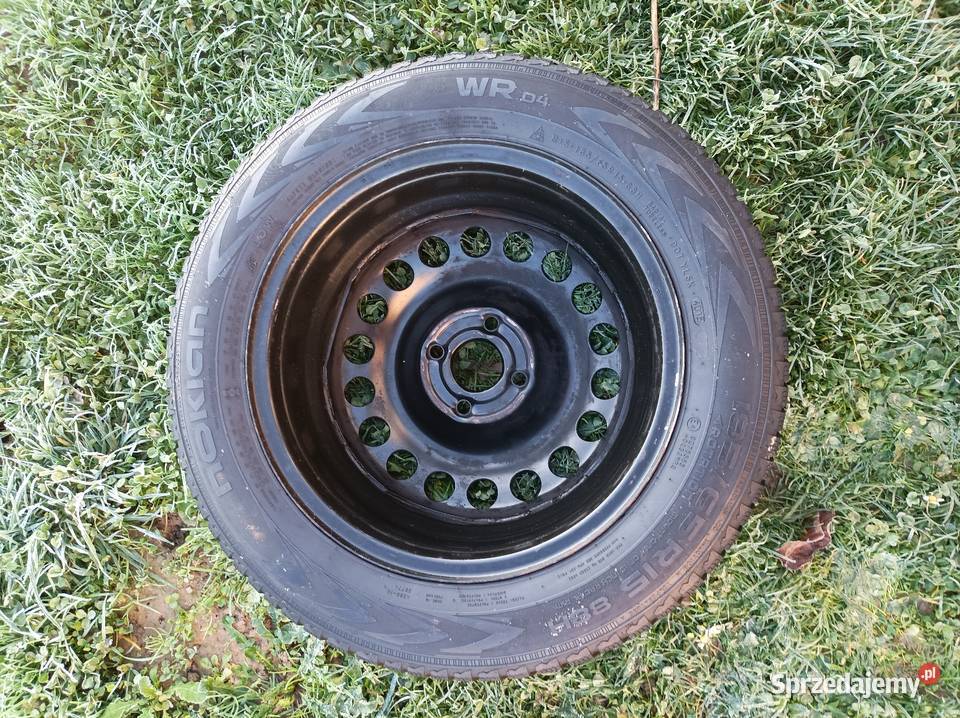 Felga stalowa 4x100 dojazdowa opel astra sprzedam
