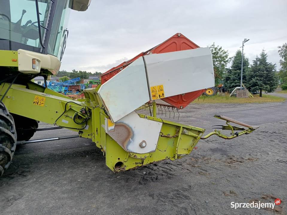 Claas Lexion 405 heder C450 z wzkiem 99 r