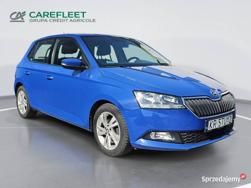 Skoda Fabia 10 TSI Ambition Hatchback KR5TU12 95KM Janki