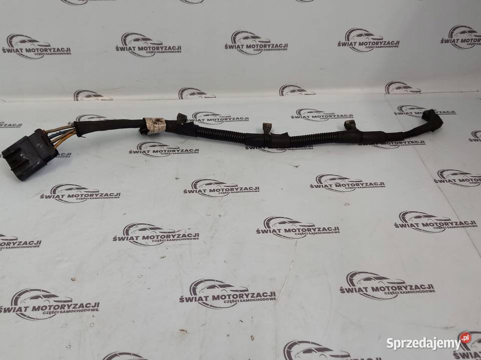 TRANSIT 22 TDCI EURO 5 DRFB instalacja świec osobowe