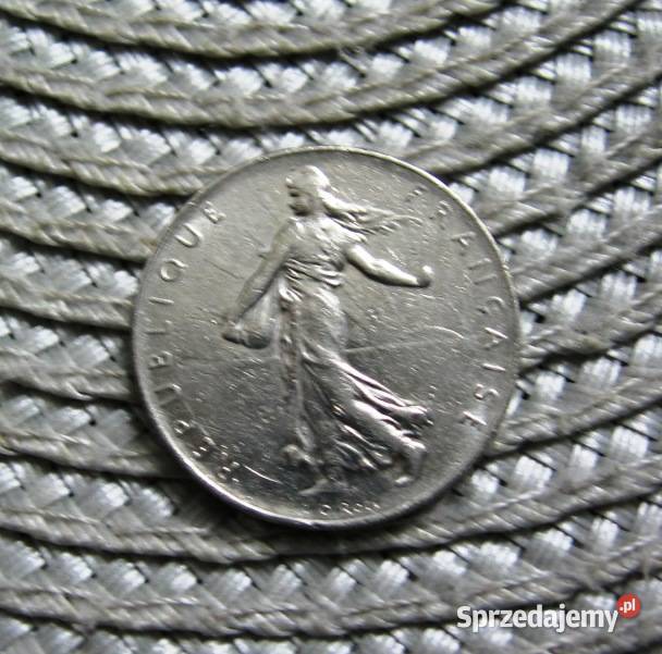 Francja 1 Frank 1975r Kalisz sprzedam