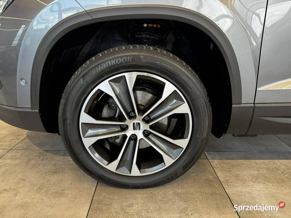 Seat Ateca Style 15TSI 150 DSG 2023 rVAT 23 nieuszkodzony małopolskie Myślenice