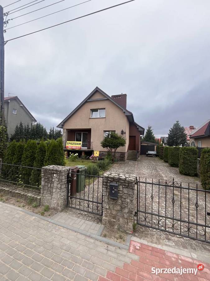 Dom Stargard Sadowa Widok na rzekę Inę Garaż