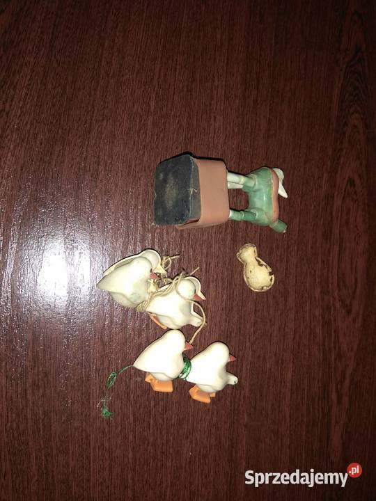 zabawki na czesci osioł i kaczki prl 1324 Stalowa Wola sprzedam