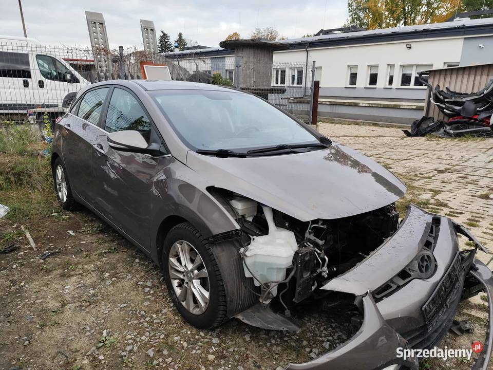 Hyundai i30 2014 uszkodzony diesel Włodawa