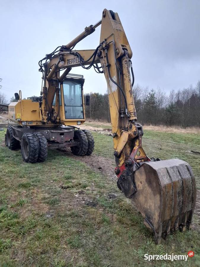 Koparka zeppelin zm 13 C Rogóźnia