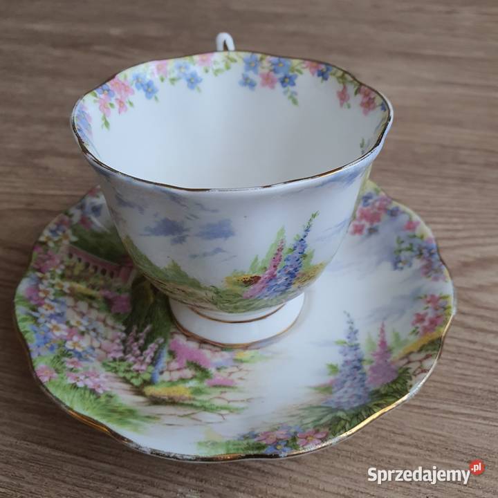 Royal Albert filiżanka Nowa Sól
