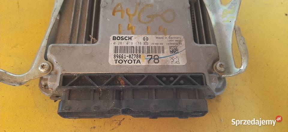Komputer sterownik silnika Toyota Auris II Włoszczowa