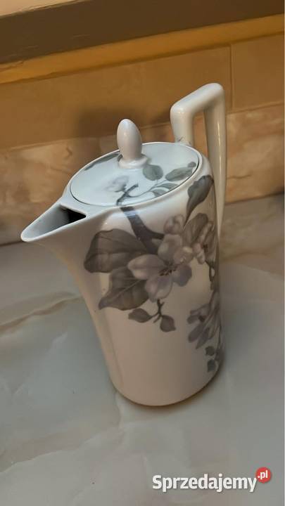 Dzbanek do czekolady Model Pfvon Rosenthal Gdańsk