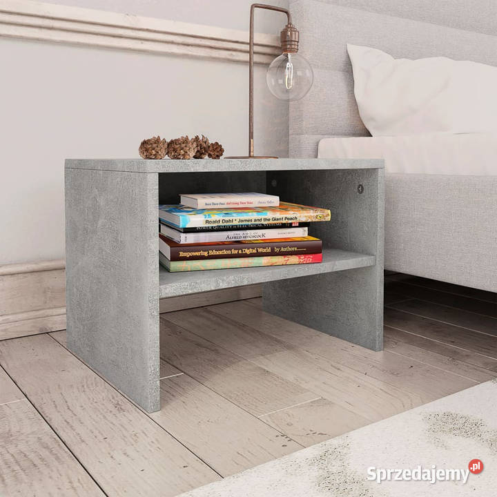 Szafka nocna betonowy szary 40x30x30 WM800071 Warszawa sprzedam