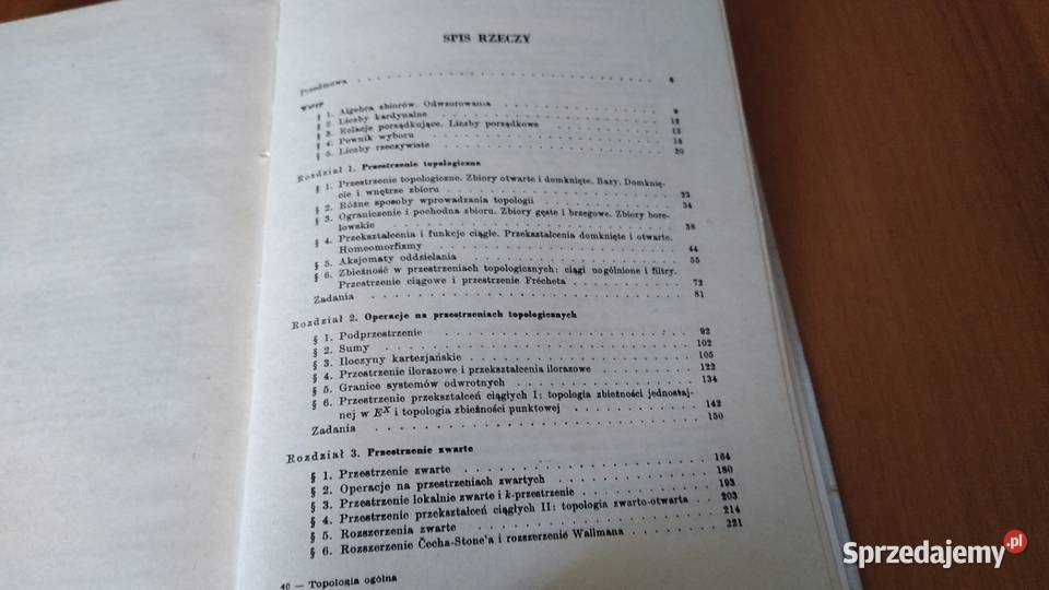 Topologia ogólna Biblioteka Matematyczna 47 Gdańsk