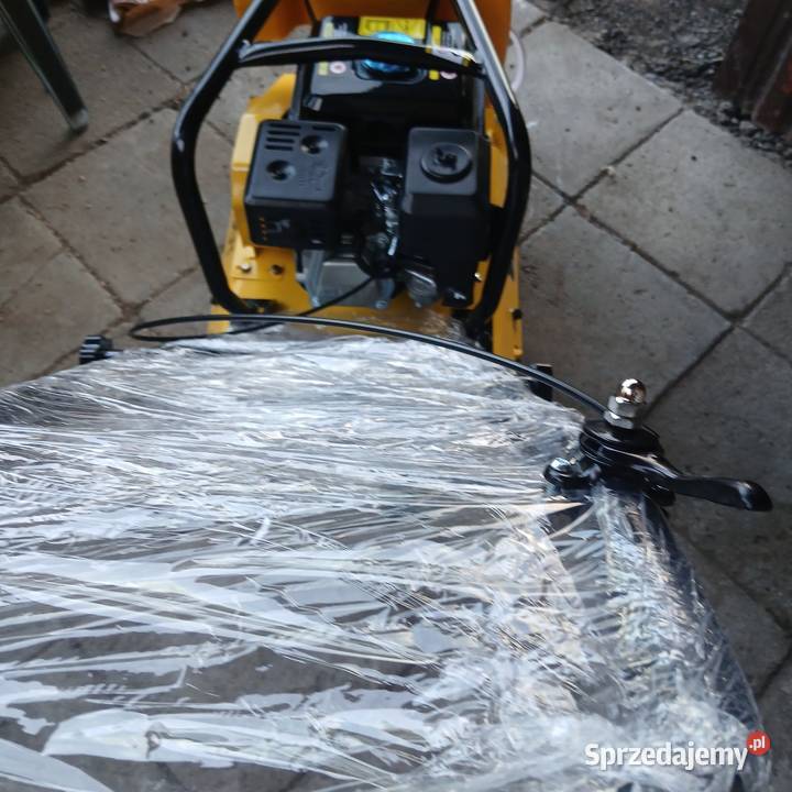 Zageszczarka gruntu 80 100 szeroka plyta sprzedam