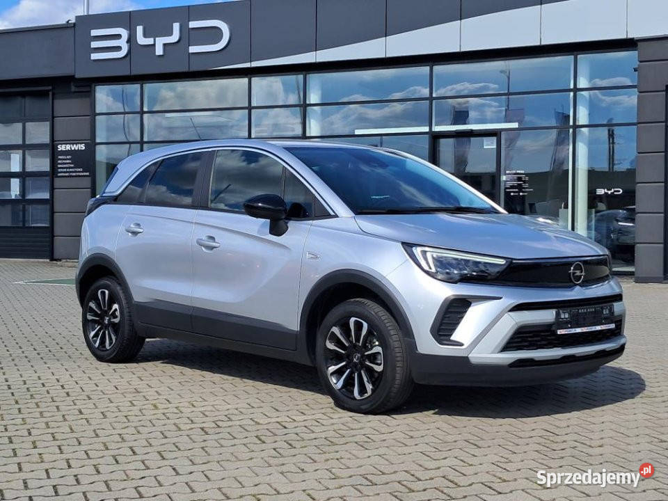 Opel Crossland 2023r Fv 23 Apple car Android Rok produkcji 2023 śląskie Tychy