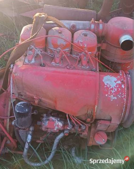 Silnik Deutz F3L912 3 cylindrowy F4L912 4 Dragany