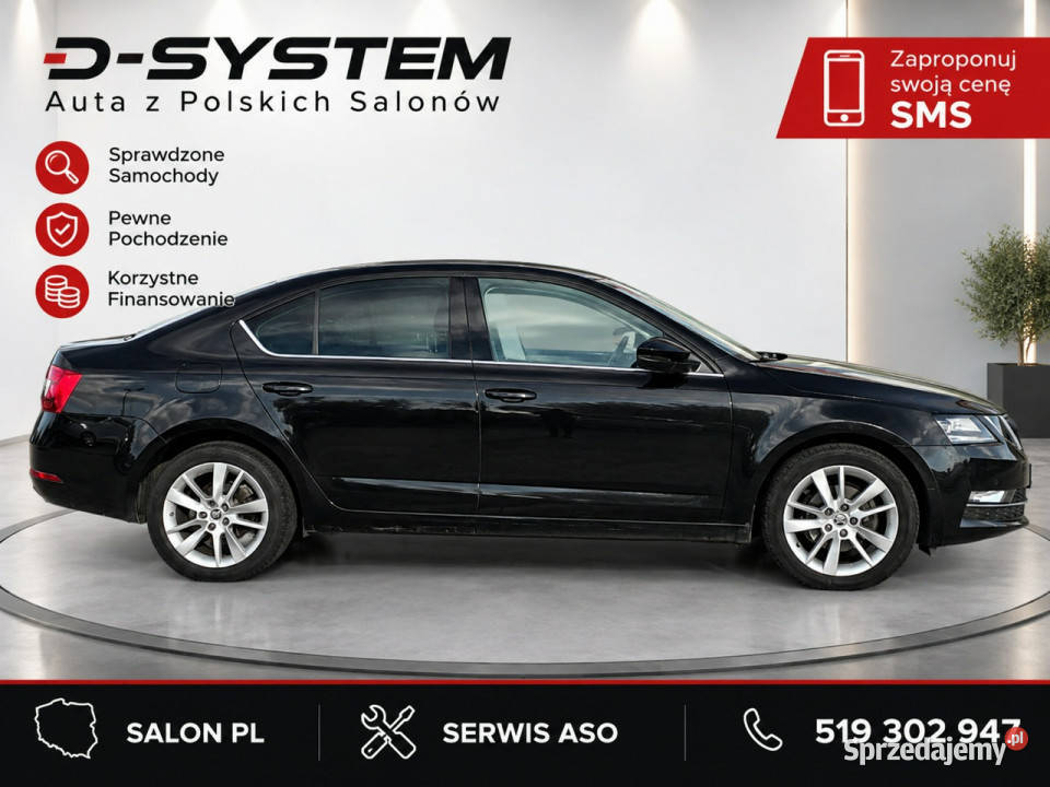 koda Octavia 2020r Salon Polska 2Właściciel isofix Białystok