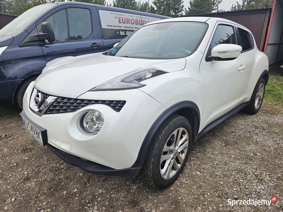 Nissan Juke 2015 SALON FAKTURA VAT Warszawa