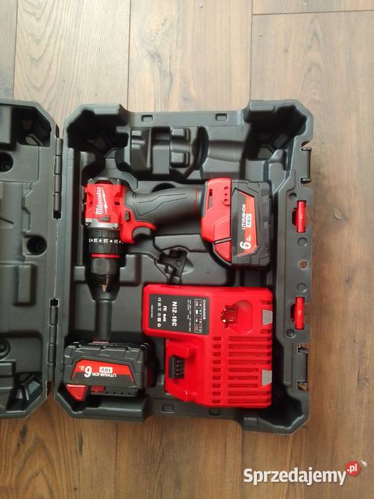 Wiertarki wkrętarka z akcesoriami w walizce M18 Góra
