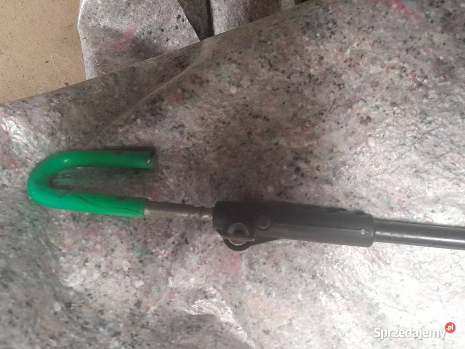 Blokada kierownicy z kluczykiem Fiat 125126 p osobowe Skarszewy