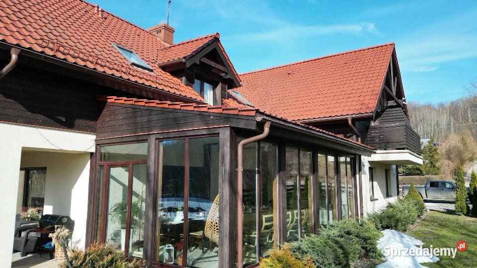 Inwestycja turystyczna pensjonat na Kaszubach Brodnica Dolna