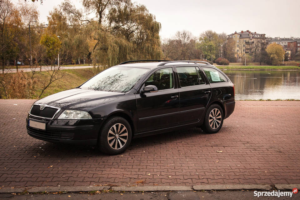 SKODA OCTAVIA II KOMBI 2006 20 TDI 140 stan idea mazowieckie Warszawa