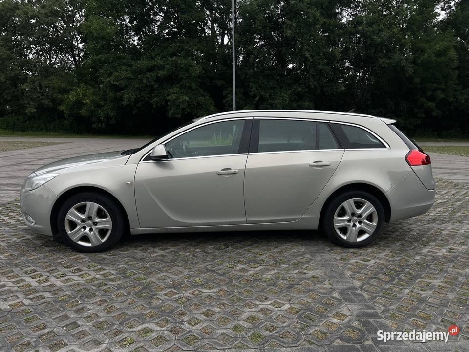 Opel Insignia 20 CDTI nowy rozrząd nowe sprzęgło