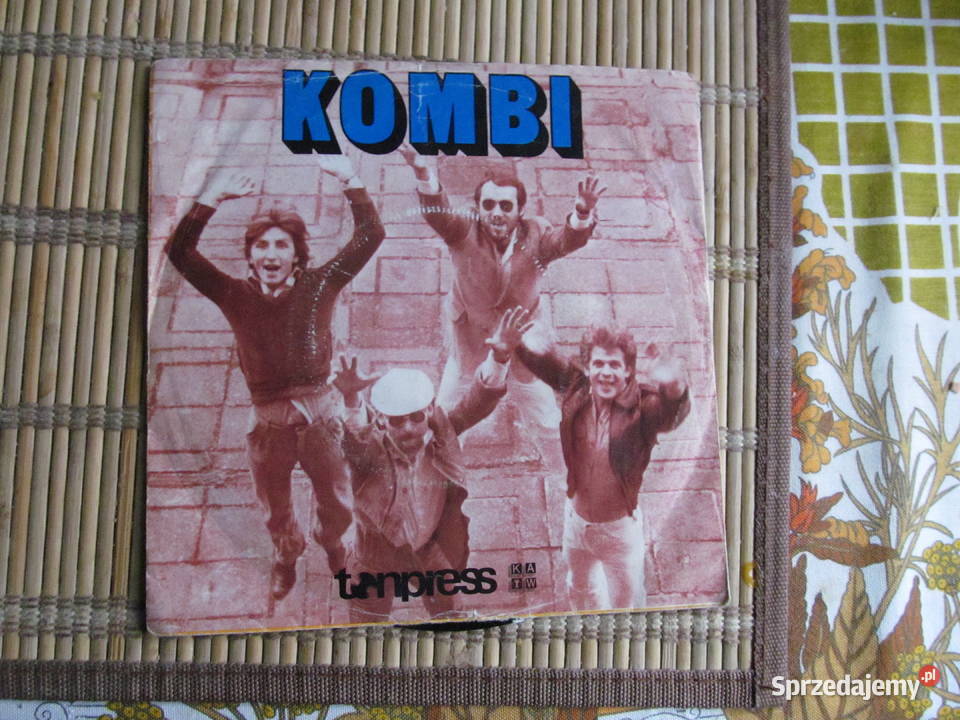 Kombi przytul mnie singiel winyl 1 płyta