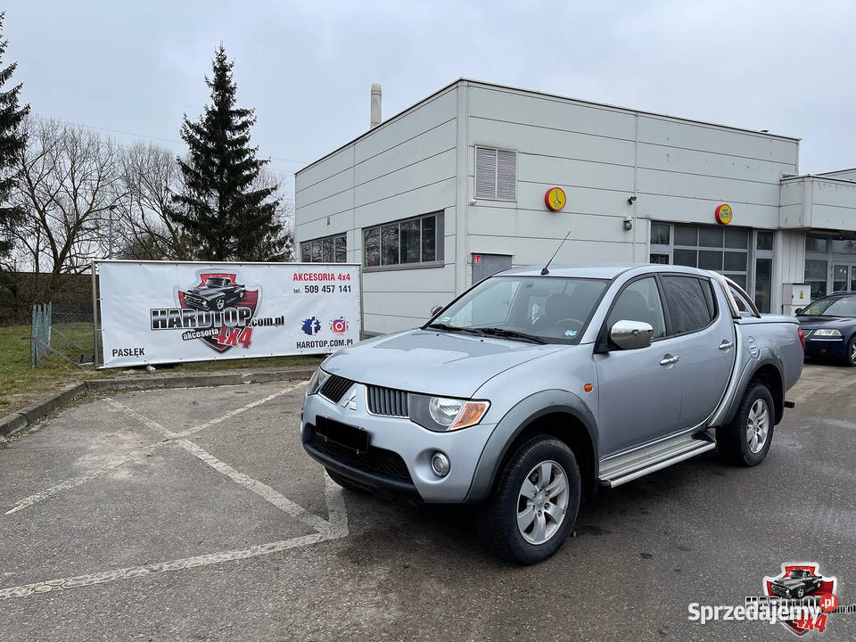 Zabudowa Pokrywa Paki Rollbar Mitsubishi L200 Pasłęk sprzedam