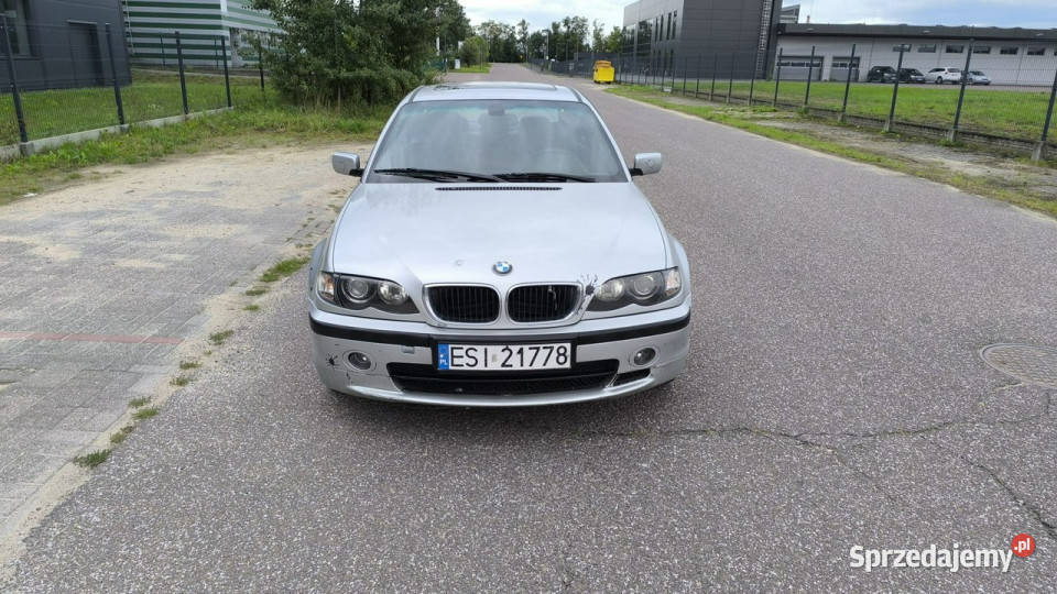 BMW 320 320D E46 Lift 2004r Klima Skórzane BMW Pabianice